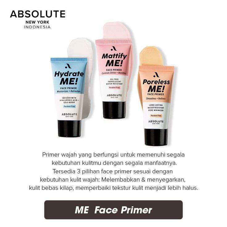 Absolute New York Mattify ME! Face Primer
