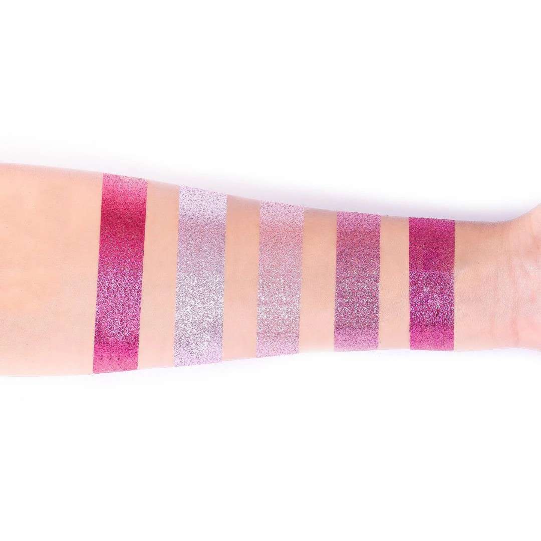 Pigment Play Rainbow Glow Max Effect Glitter 28 Color Eyeshadow Palette – One Love