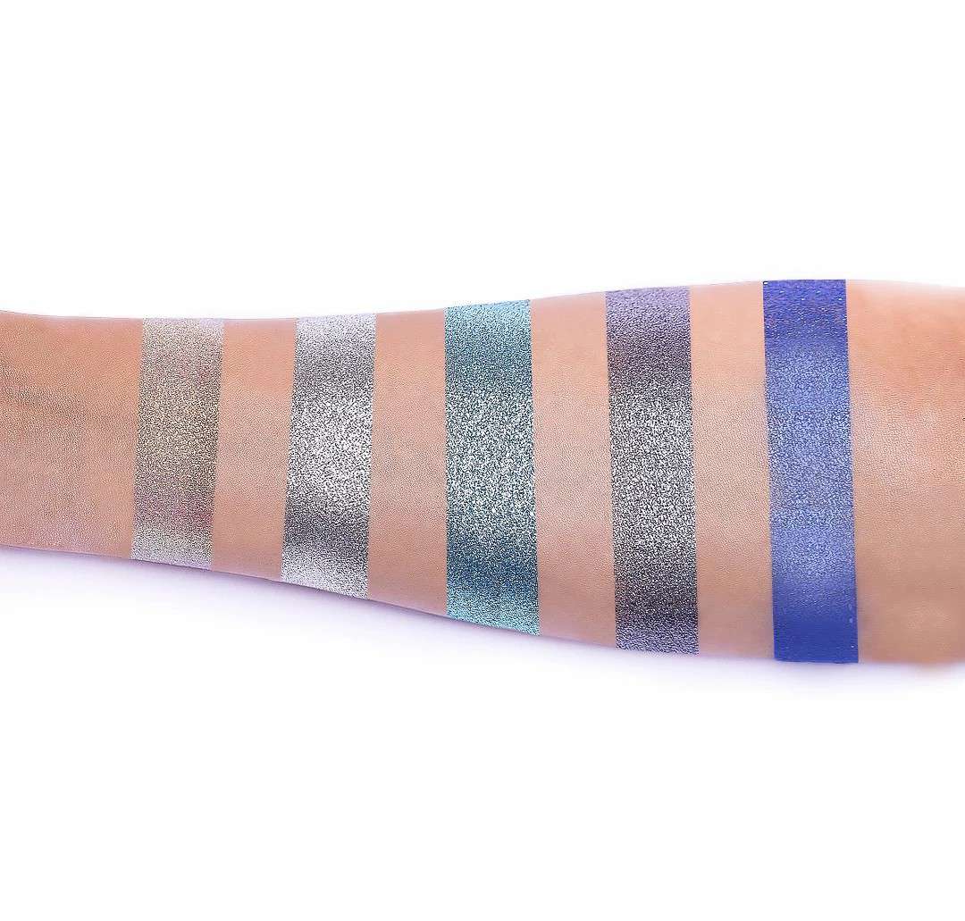 Pigment Play Rainbow Glow Max Effect Glitter 28 Color Eyeshadow Palette – One Love