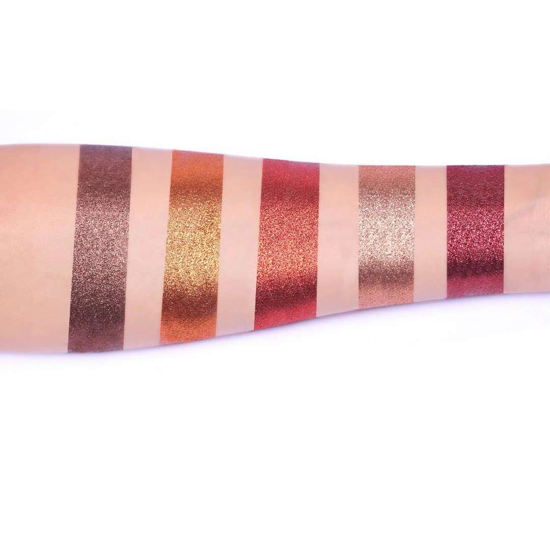 Pigment Play Rainbow Glow Max Effect Glitter 28 Color Eyeshadow Palette – One Love