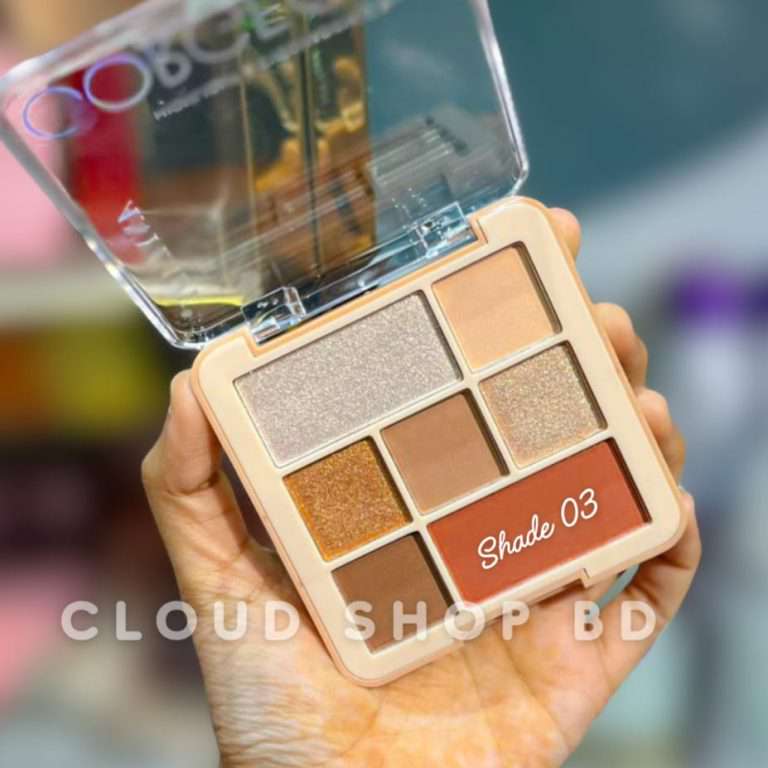 ANYLADY Gorgeous Eyeshadow Palette – Highlight & Eyeshadow & Blush