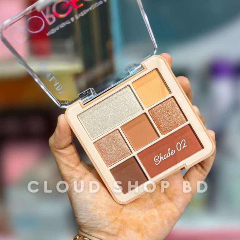 ANYLADY Gorgeous Eyeshadow Palette – Highlight & Eyeshadow & Blush