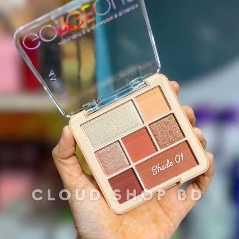 ANYLADY Gorgeous Eyeshadow Palette – Highlight & Eyeshadow & Blush