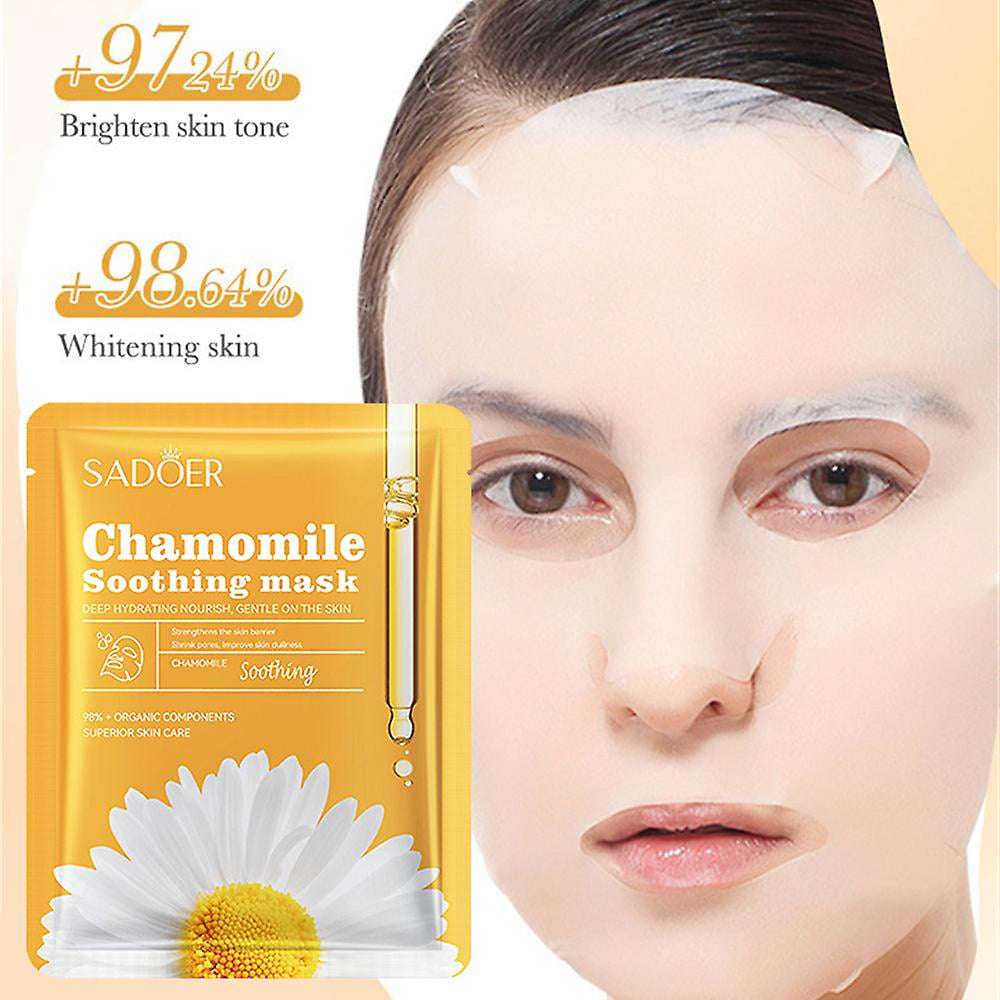 SADOER Chamomile Soothing & Hydrating Sheet Mask