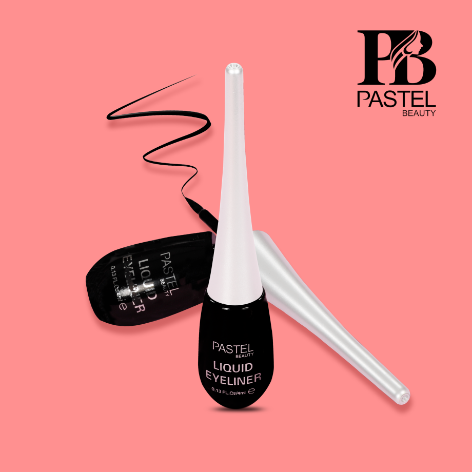 PASTEL BEAUTY Liquid Eyeliner -BLACK