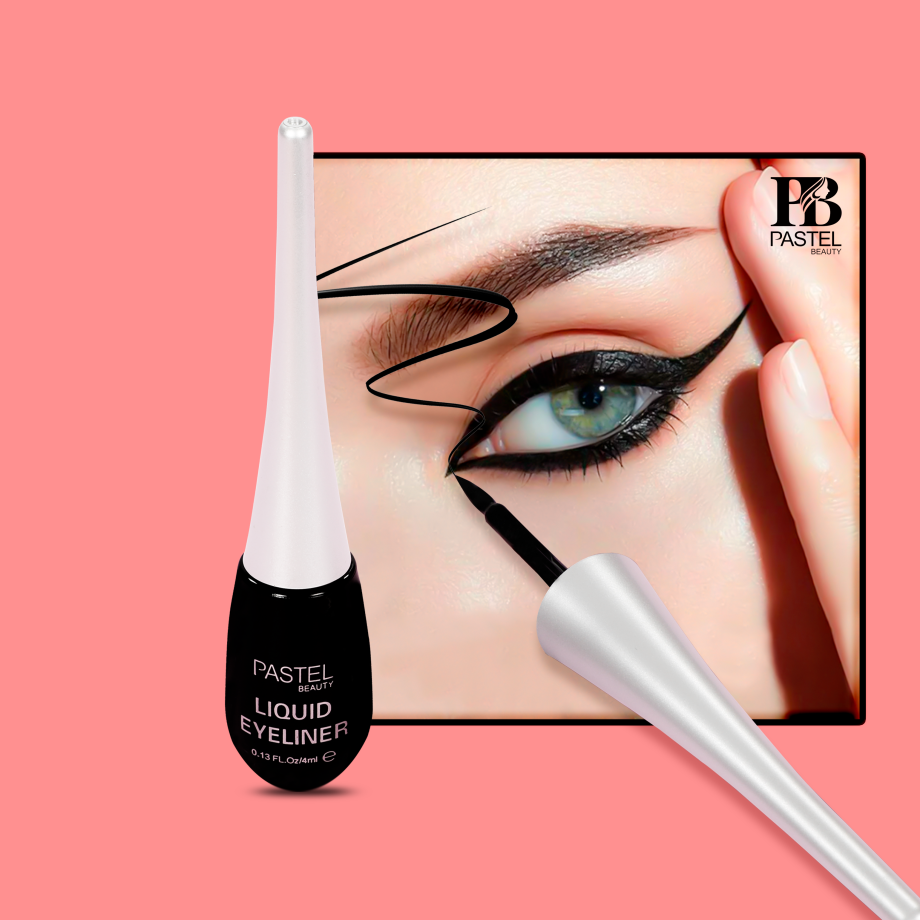 PASTEL BEAUTY Liquid Eyeliner -BLACK