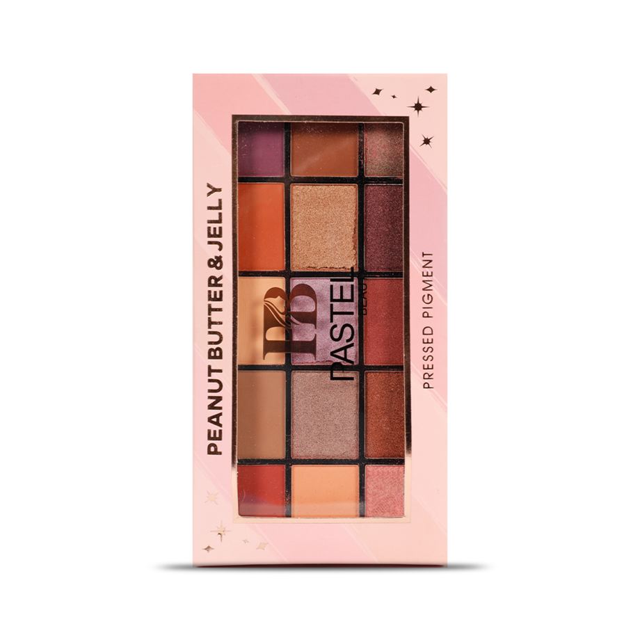 PASTEL BEAUTY Peanut-Butter Eye Shadow Palette