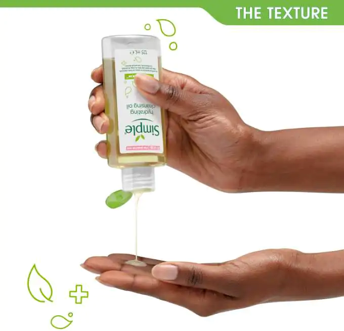 Simple Kind to Skin Hydrating Cleansing Oil -125ml