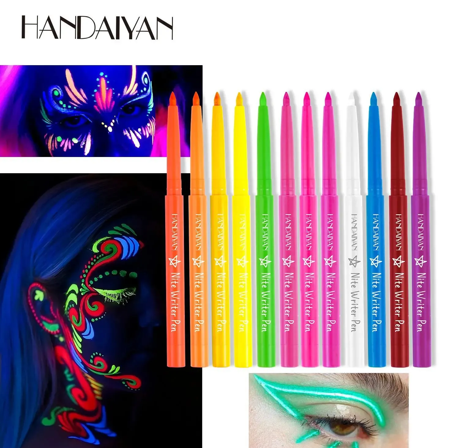 HANDAIYAN Neon Nite Writer Pen