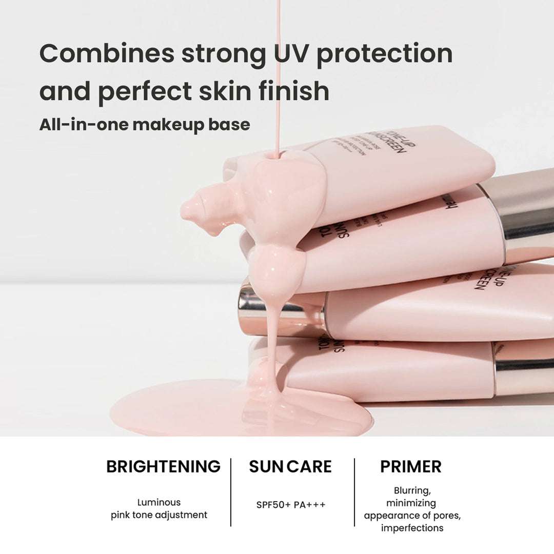 heimish Bulgarian Rose Tinted Tone-up Sunscreen SPF50+ PA+++30ml