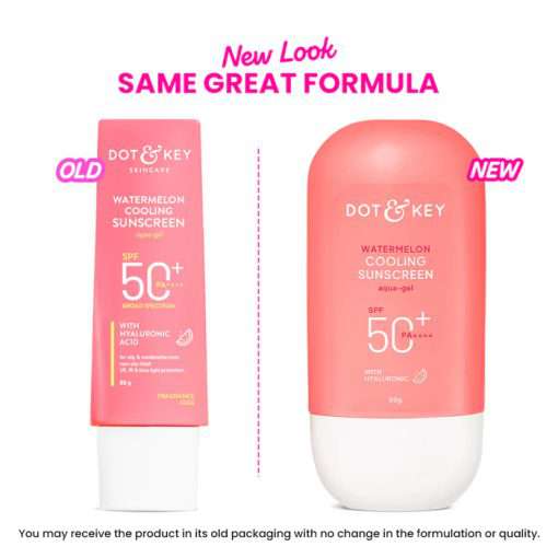 Dot & Key Watermelon Cooling Sunscreen SPF 50+ PA++++ 80g