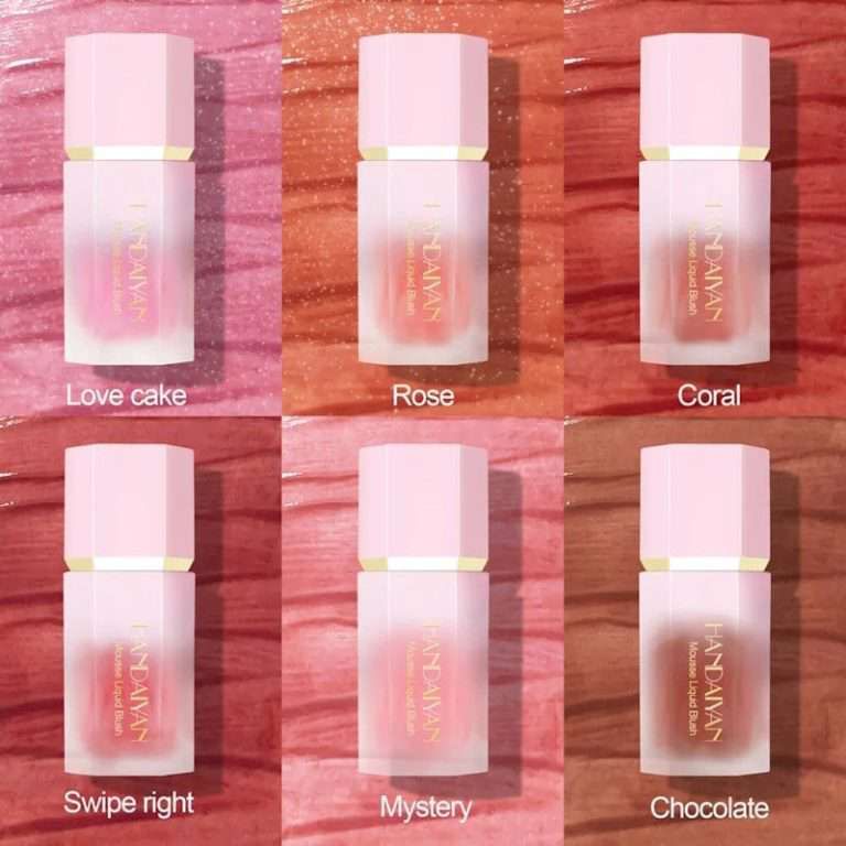 Handaiyan Mousse Liquid Blush