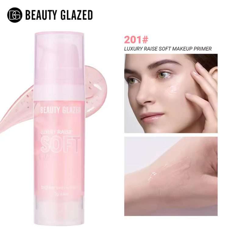 BEAUTY GLAZED Luxury Raise Soft Make Up Primer – 20g