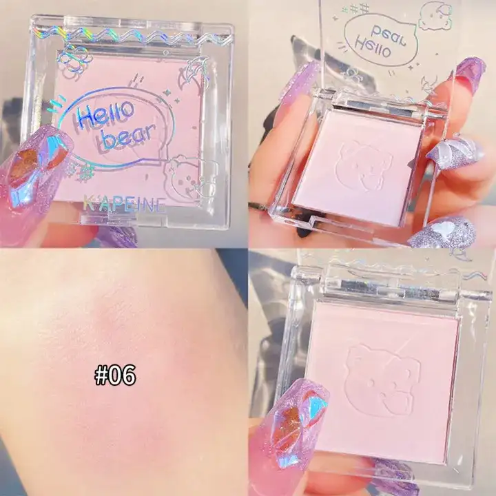 KAPEINE Hello Bear Monochrome Blush