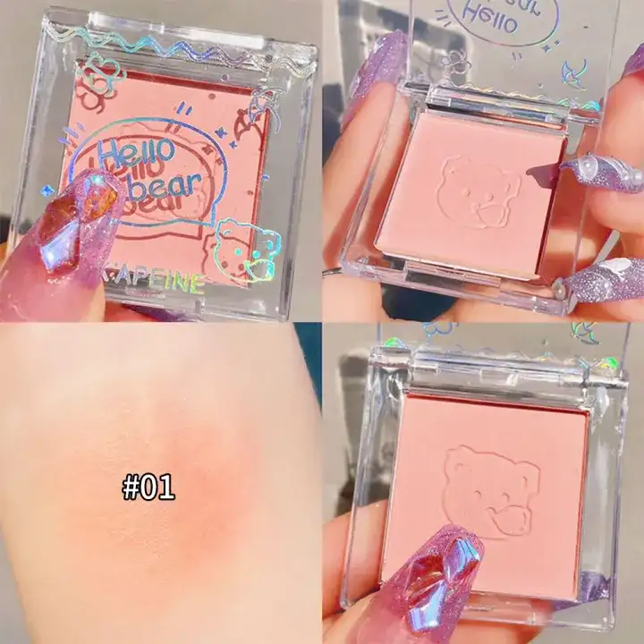 KAPEINE Hello Bear Monochrome Blush