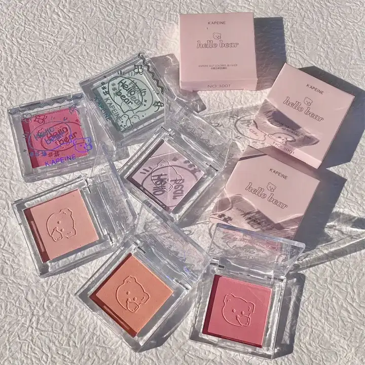 KAPEINE Hello Bear Monochrome Blush