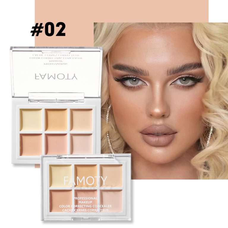 FAMOTY Color Correcting Concealer Palette
