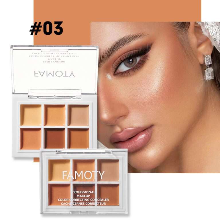 FAMOTY Color Correcting Concealer Palette