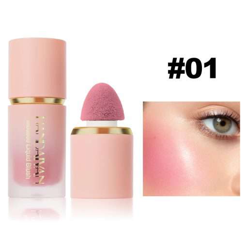 HANDAIYAN Mousse Round Liquid Blush