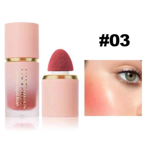 HANDAIYAN Mousse Round Liquid Blush