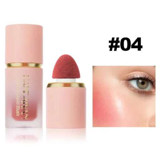 HANDAIYAN Mousse Round Liquid Blush