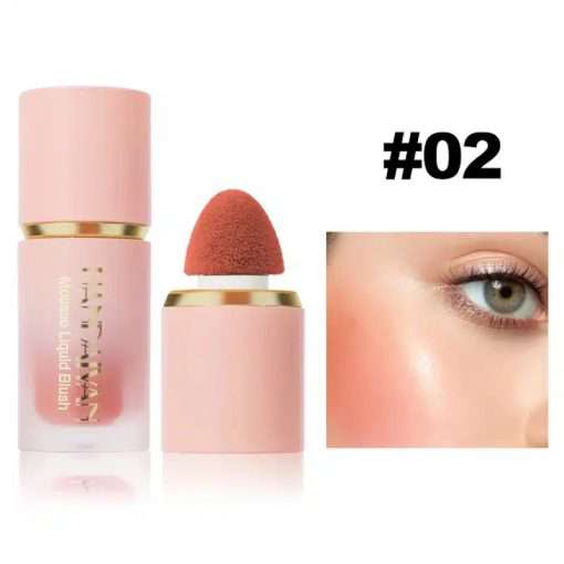 HANDAIYAN Mousse Round Liquid Blush