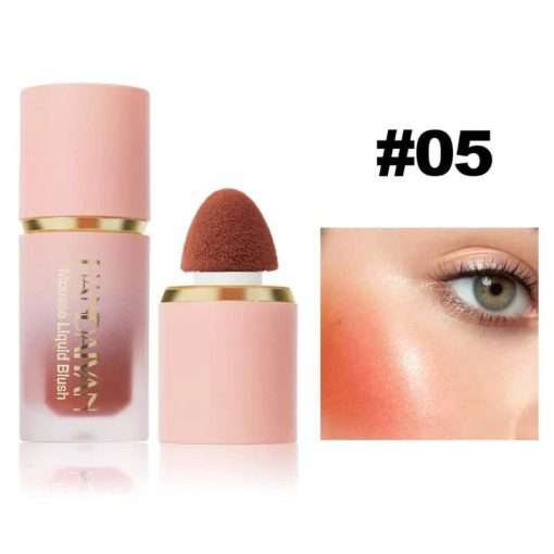 HANDAIYAN Mousse Round Liquid Blush