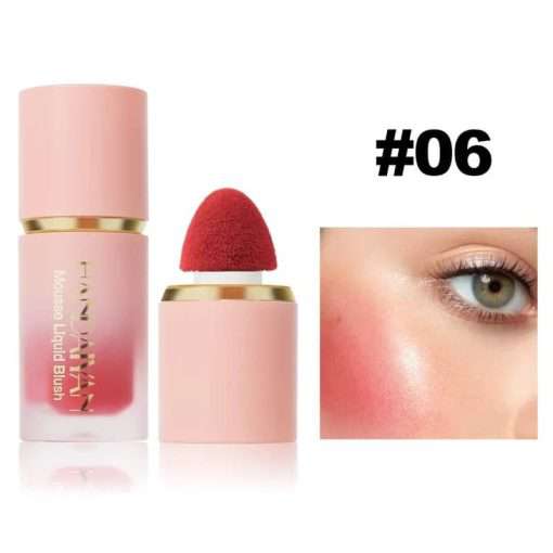 HANDAIYAN Mousse Round Liquid Blush