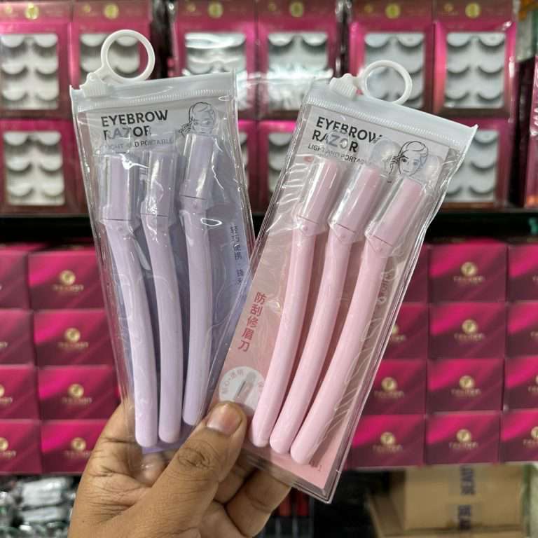 LMLTOP Eyebrow 3pcs Razor Set – A0851