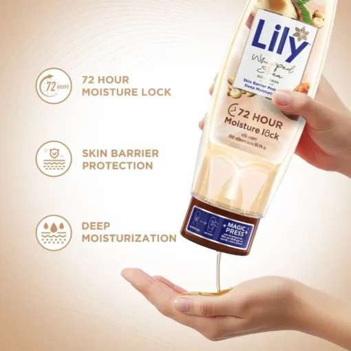 Lily Whipped Shea Body Wash