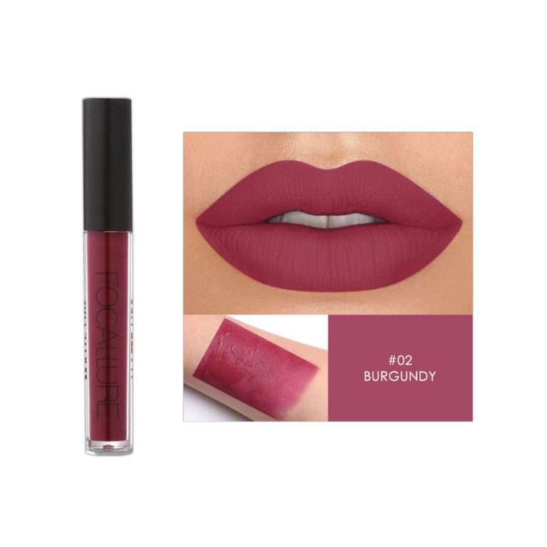 FOCALLURE Waterproof Matte Liquid Lipstick