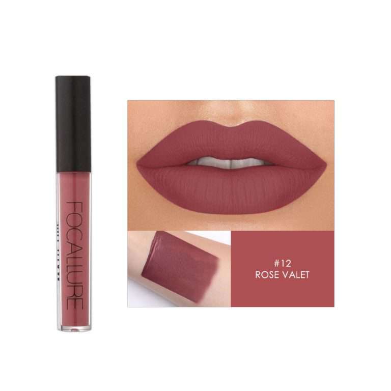 FOCALLURE Waterproof Matte Liquid Lipstick