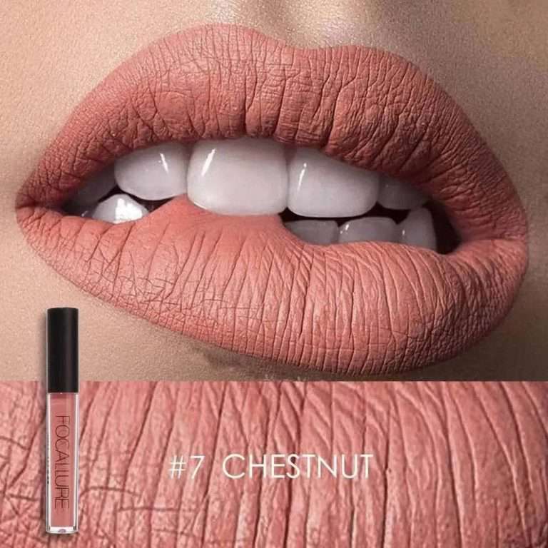FOCALLURE Waterproof Matte Liquid Lipstick