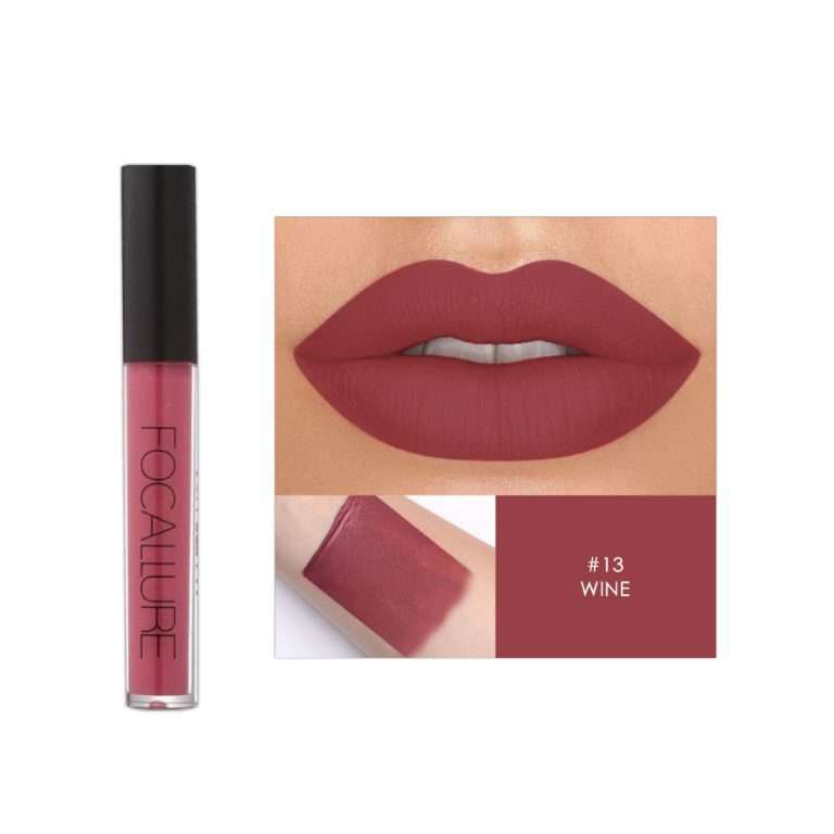 FOCALLURE Waterproof Matte Liquid Lipstick