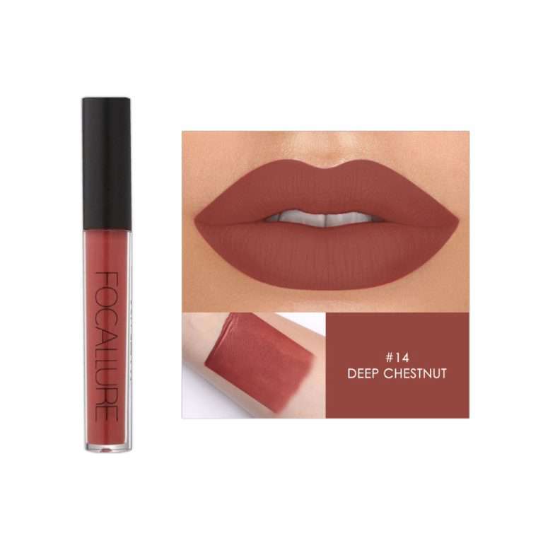 FOCALLURE Waterproof Matte Liquid Lipstick