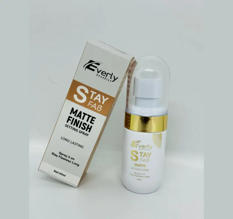 Everly Beauties Stay Fab Matte Finishing Spray – 43ml