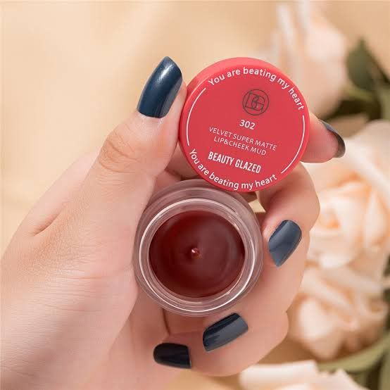 Beauty Glazed Velvet Matte Lip & Cheek Mud