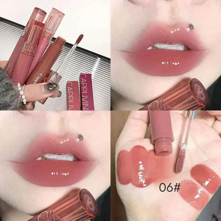Cappuvini Jelly Mirror Hydrating Lip Gloss