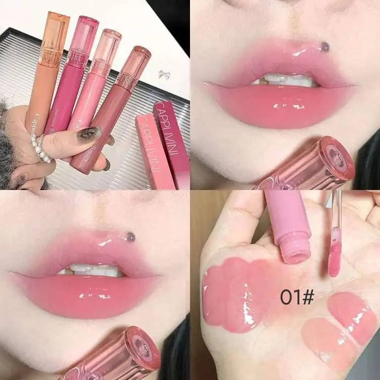 Cappuvini Jelly Mirror Hydrating Lip Gloss