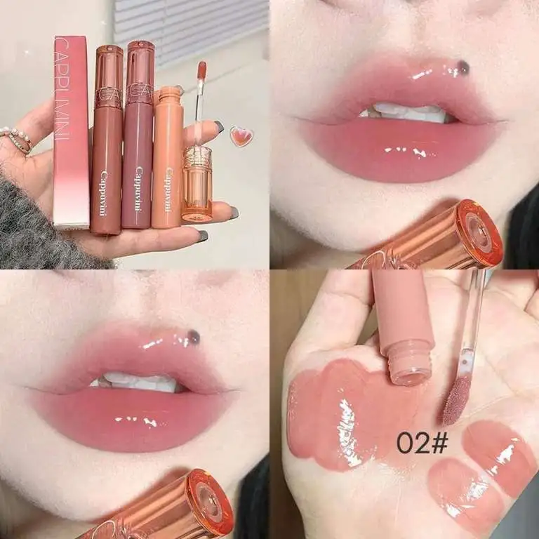 Cappuvini Jelly Mirror Hydrating Lip Gloss