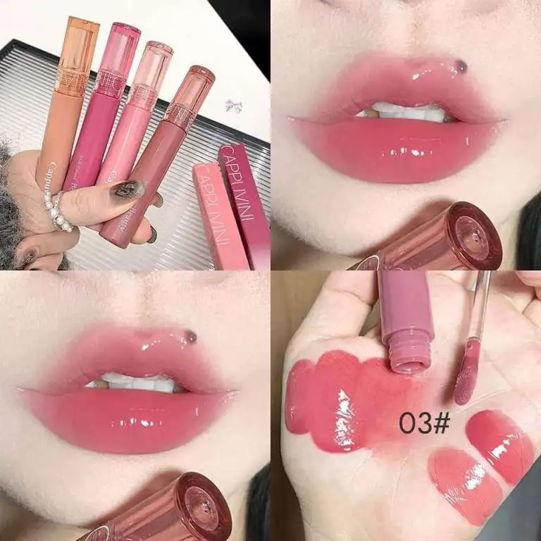 Cappuvini Jelly Mirror Hydrating Lip Gloss