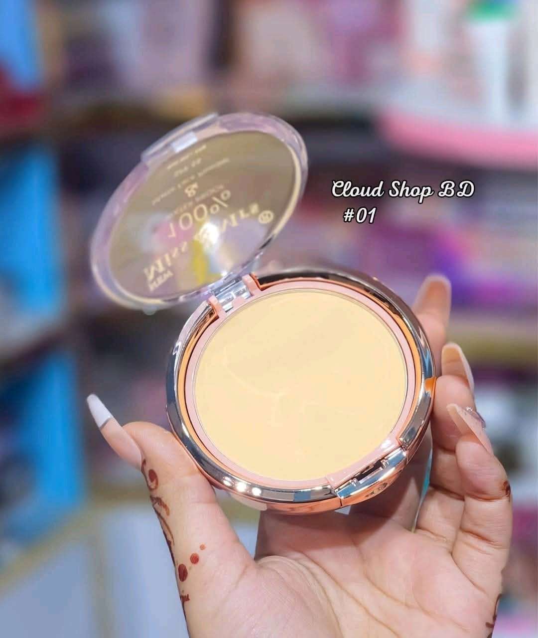 Miss & Mrs Full Coverage Compact Powder