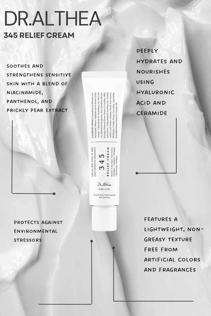 Dr Althea - 345 Relief Cream (50ml)