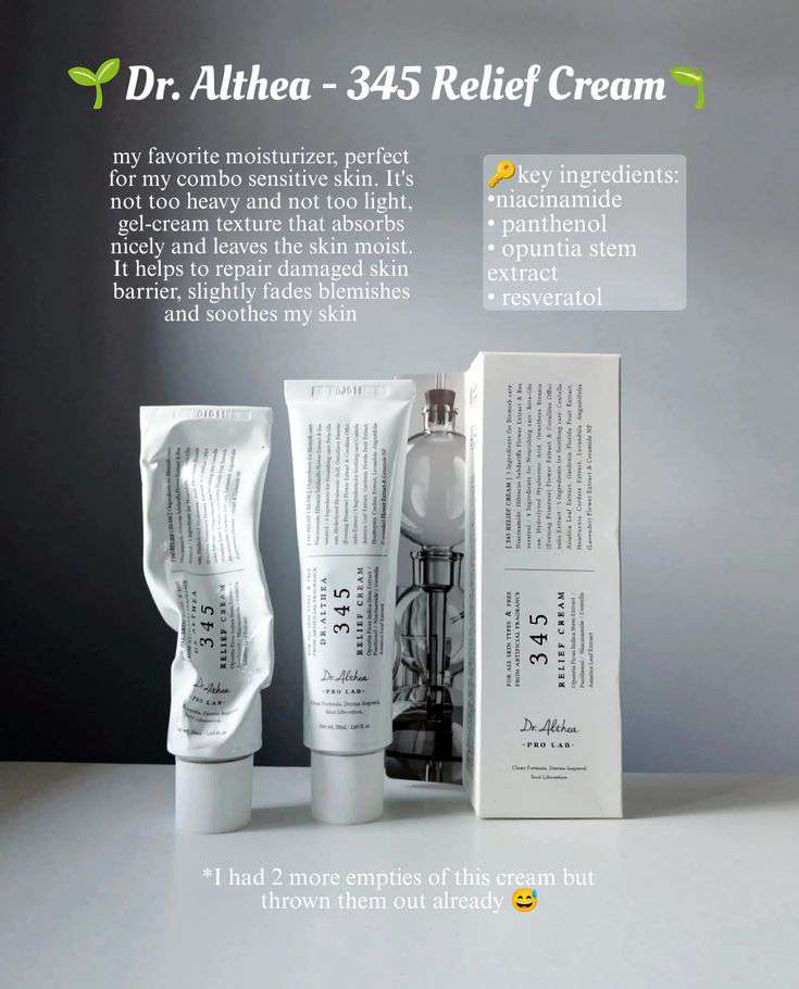 Dr Althea - 345 Relief Cream (50ml)