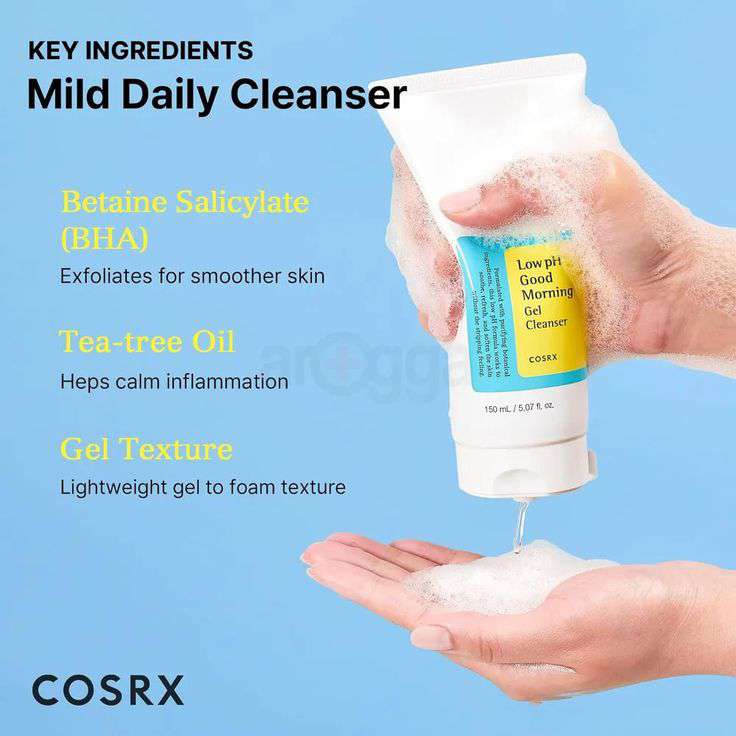 Cosrx Low pH Good Morning Gel Cleanser 150ml