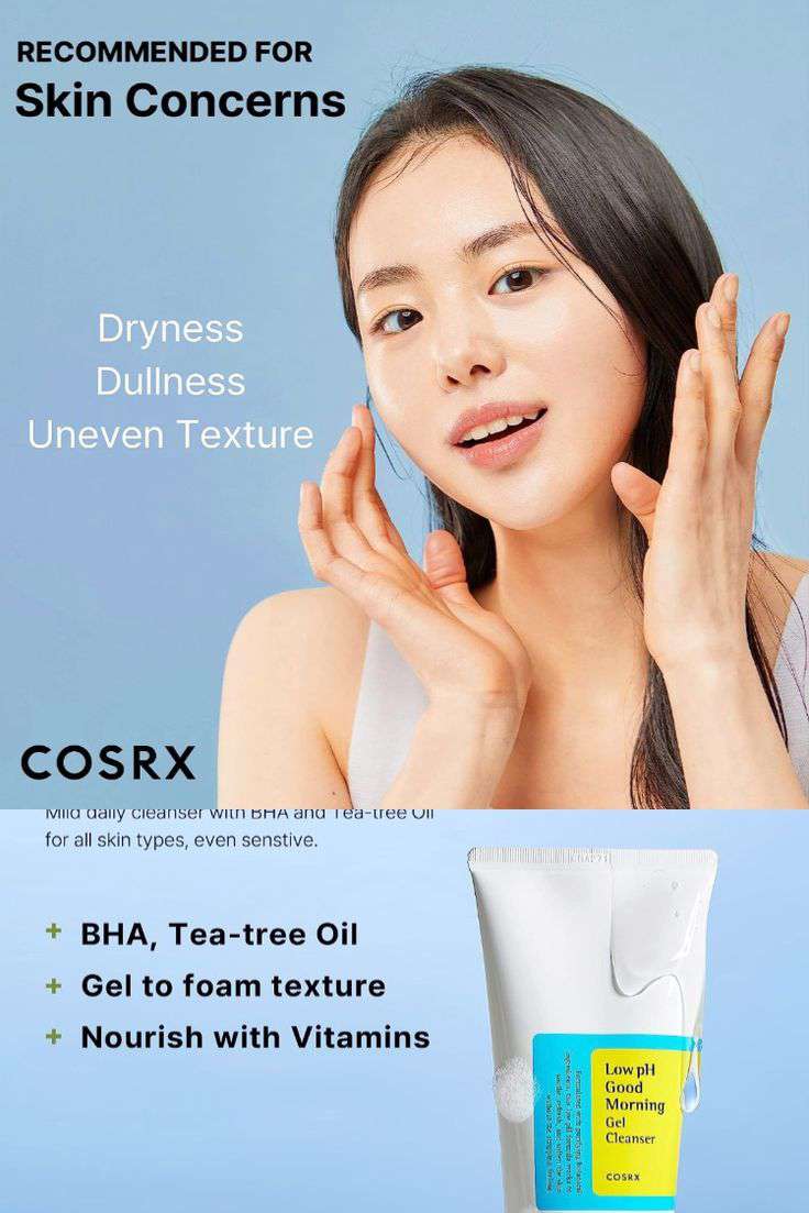 Cosrx Low pH Good Morning Gel Cleanser 150ml