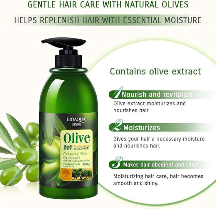 Bioaqua Olive Shampoo 400ml