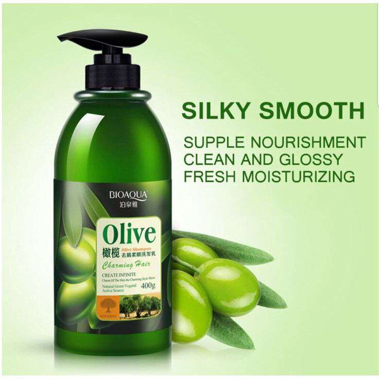 Bioaqua Olive Shampoo 400ml