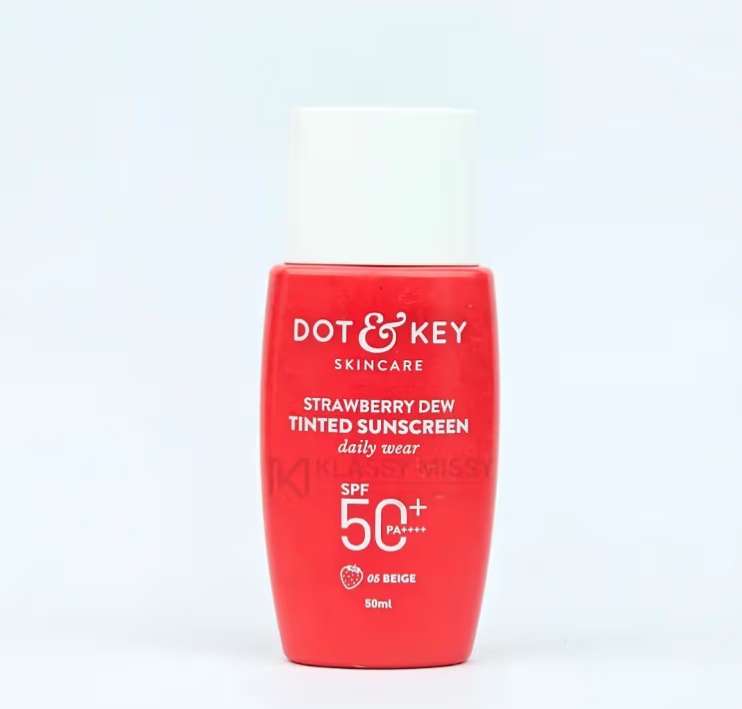Dot & Key Strawberry Dew Tinted Sunscreen 50ml SPF 50+ PA++++