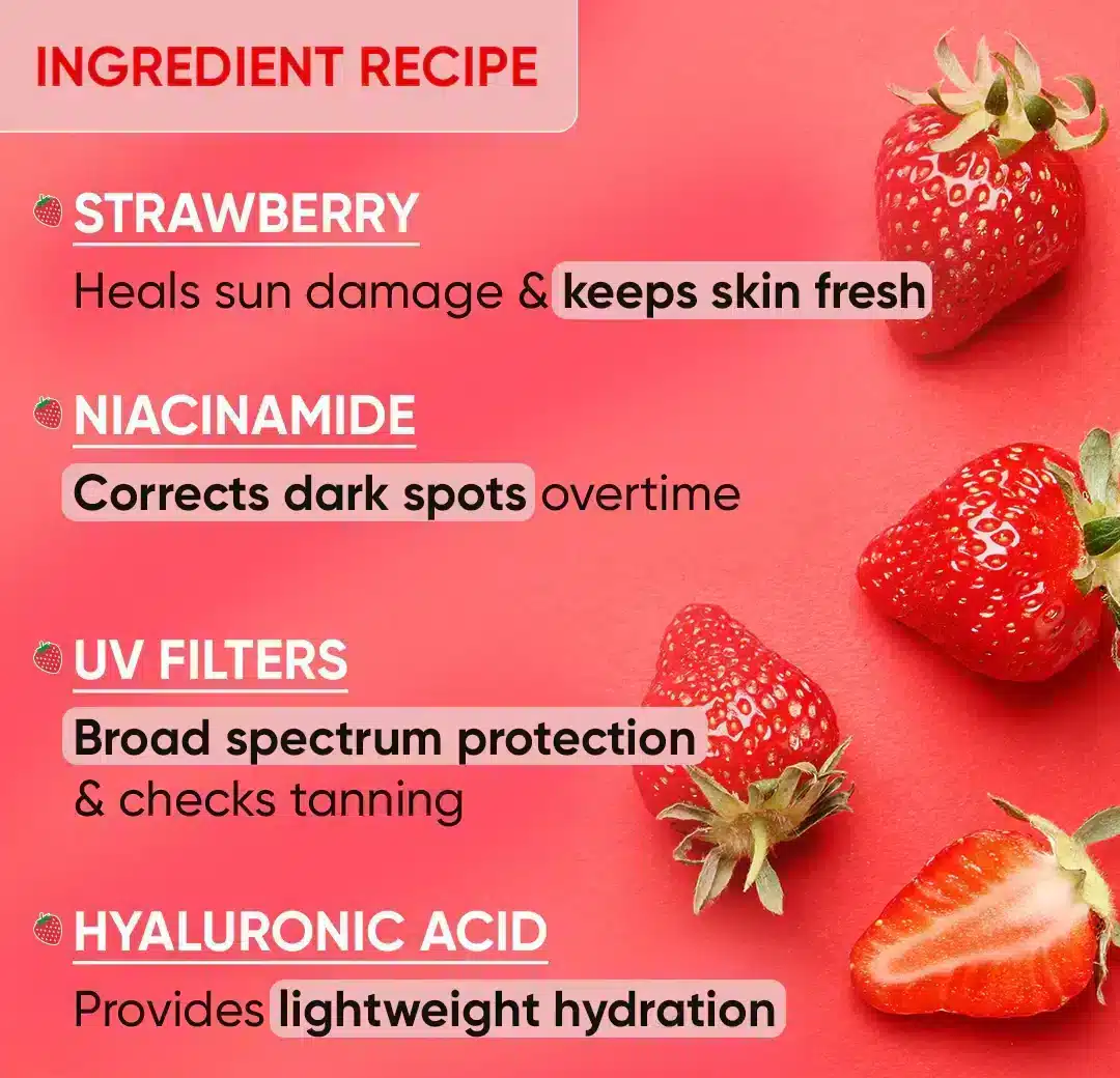 Dot n Key Strawberry Dew Tinted Sunscreen SPF 50+ PA++++